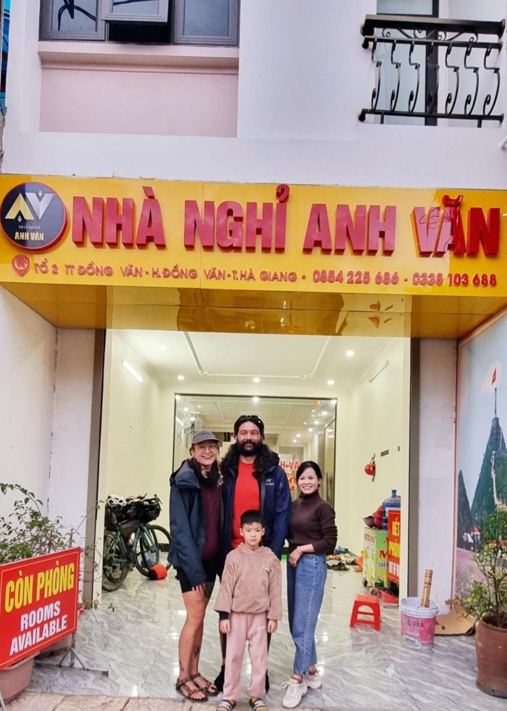 Nha Nghi Anh Van Dong Van (Ha Giang) Exterior foto