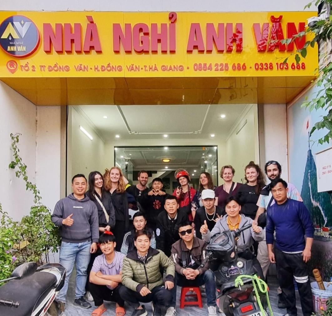 Nha Nghi Anh Van Dong Van (Ha Giang) Exterior foto