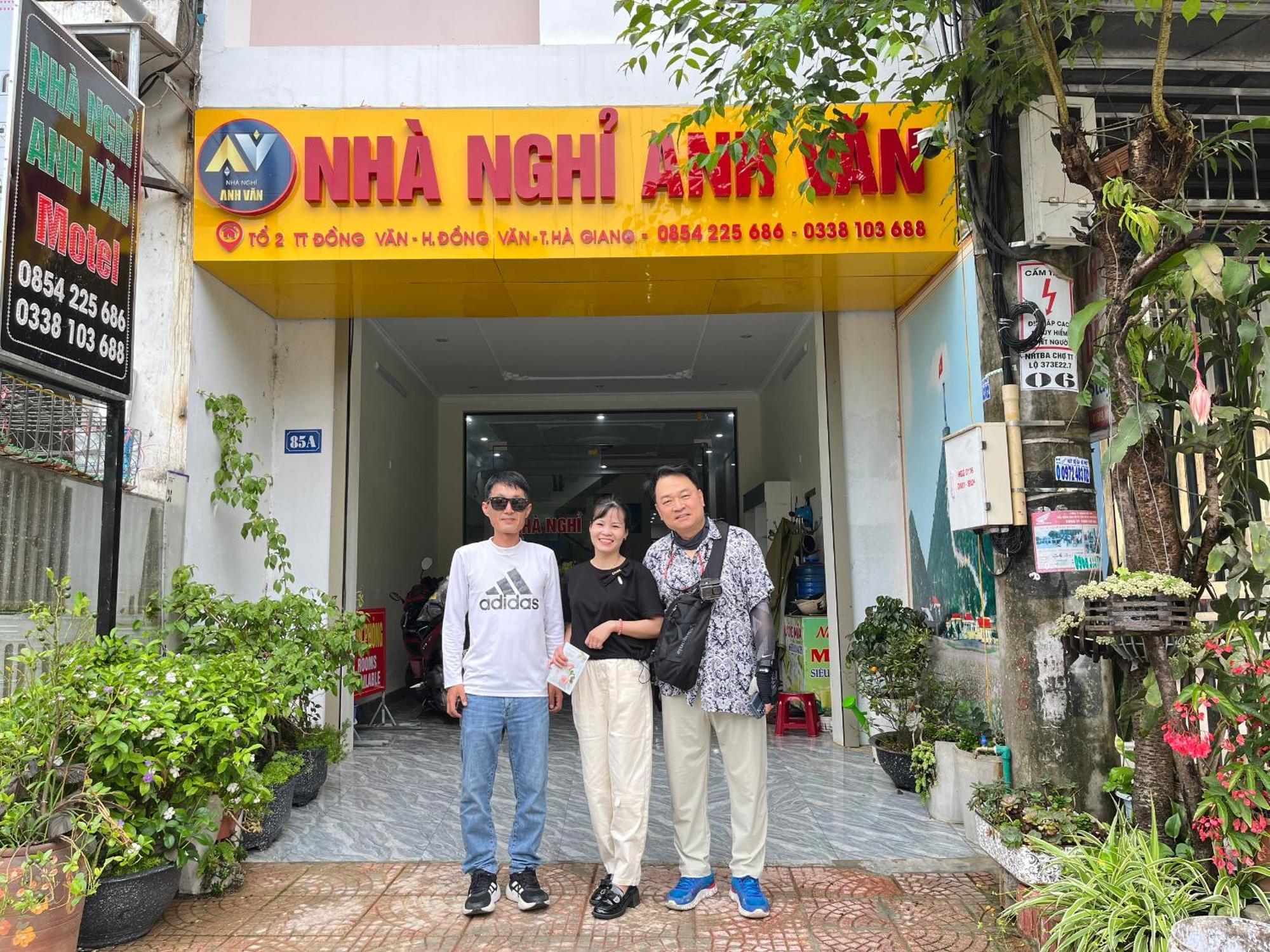 Nha Nghi Anh Van Dong Van (Ha Giang) Exterior foto